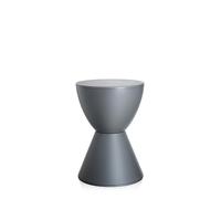 Kartell Prince Aha Sgabello, Grigio, 30 x 30 x 43 cm