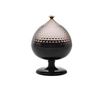 Kartell Pumo, Contenitore/Centrotavola, Fumé e Nero