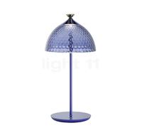 Kartell Pumo Lamp Lampada da tavolo LED, azzurr/blu