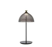 Kartell PUMO Lampada da Tavolo Fumo/ Nero