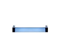 Kartell Rail Porta Asciugamani, Blu (Tramonto), 30 Cm, 1 Pezzo