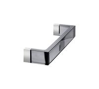 Kartell Rail Portasciugamani in Plastica, 7.5X30X4 Cm, Fumé