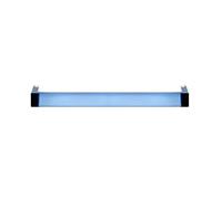 Kartell Rail Portasciugamani in Plastica, 7.5X45X4 Cm, Blu Tramonto