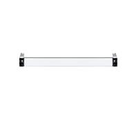 Kartell Rail Portasciugamani in Plastica, 7.5X45X4 Cm, Cristallo