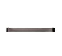 Kartell Rail Portasciugamani in Plastica, 7.5X60X4 Cm, Fumé