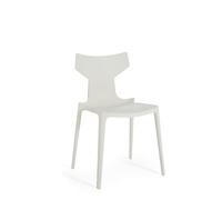 Kartell Re-Chair Sedia da Tavolo da Pranzo Bianco