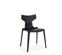 Kartell Re-Chair, Set 2 sedie, Nero