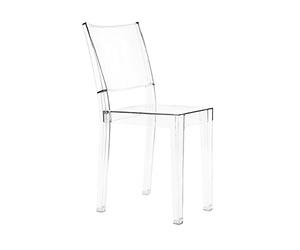 Kartell, Sedia La Marie, trasparente, plastica