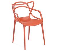 Kartell, Sedia Masters, Colore: Marrone