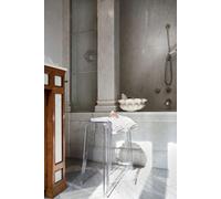 Kartell Sgabello Charles Ghost Trasparente