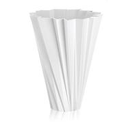 Kartell Shanghai, Vaso, Bianco Lucido