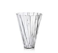 Kartell Shanghai, Vaso, Trasparente (Cristallo)
