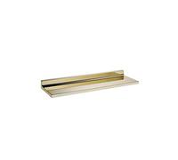Kartell Shelfish Mensola, PMMA, Oro, 45 x 15 x 4 cm