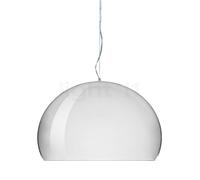 Kartell Small FL/Y Lampada a sospensione, cromo