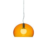Kartell Small FL/Y Lampada a sospensione, arancione