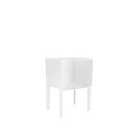 Kartell Small Ghost Buster, Comodino, 40 x H 57 x 34 cm, Bianco Coprente