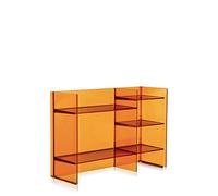 Kartell Sound-Rack Mobile Contenitore, Ambra, 26 x 75 x 53 cm