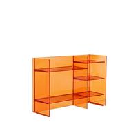 Kartell Sound-Rack Mobile Contenitore, Arancio Tangerine, 26 x 75 x 53 cm