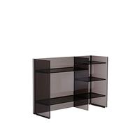 Kartell Sound-Rack Mobile Contenitore, Nero, 26 x 75 x 53 cm