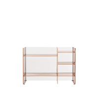 Kartell Sound-Rack Mobile Contenitore, Rosa, 26 x 75 x 53 cm