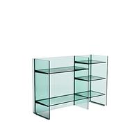 Kartell Sound-Rack, Mobile Contenitore, Verde Chiaro, 26 x 75 x 53 cm