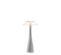Kartell Space Lampada da tavolo LED, cromo