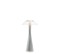 Kartell Space Lampada da Tavolo, Outdoor, Cromo