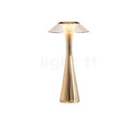 Kartell Space Lampada da tavolo LED, dorato