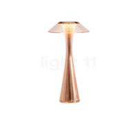 Kartell Space Lampada da Tavolo, Rame, 15ⵁx30 cm [Classe di efficienza energetica E]