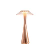 Kartell Space Lampada da tavolo LED, rame
