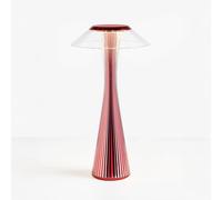 Kartell Space lampada da tavolo ricaricabile, LED, 09220SV, Space [Lampade per Interni > Lampade da Tavolo]
