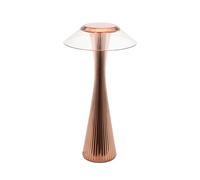 Kartell Space lampada da tavolo ricaricabile, LED, 09225RR, Space [Lampade per Esterni > Lampade da Tavolo]