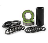 Kartell ® Spanish BB - Set di cuscinetti a pedale per asse da 19 mm, larghezza della cassa 68 mm, cuscinetti industriali sigillati, per BMX, MTB e Dirt-Jumping Bikes