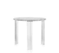 Kartell T-TABLE Ll Tavolino Cristallo