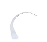 Kartell Taj Mini Lampada da Tavolo, 31x9.5xH32cm, Bianco Coprente, Mini