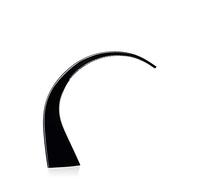 Kartell Taj Mini Lampada da Tavolo, 31x9.5xH32cm, Nero Coprente, Mini
