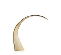 Kartell Taj Mini Lampada da Tavolo, 31x9.5xH32cm, Oro, Mini