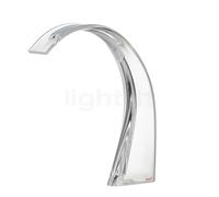 Kartell Taj Mini Lampada da Tavolo, 31x9.5xH32cm, Cristallo, Mini