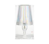 Kartell Take Lampada da tavolo, cristallo traslucido chiaro