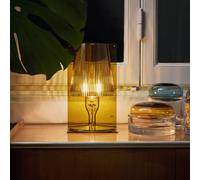 Kartell Take lampada da tavolo, verde oliva Kartell