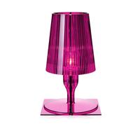 Kartell Take lampada da tavolo, E14, G9050RO, Take [Lampade per Interni > Lampade da Tavolo]