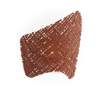 Kartell Tea Applique Applique Terracotta