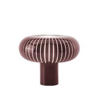 Kartell Teresa Lampada da tavolo, rosso