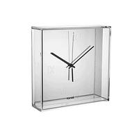 Kartell Tic & Tac Orologio, Metallizzato, Cromato