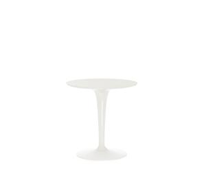 Kartell TIPTOP MONO Tavolino Bianco Lucido
