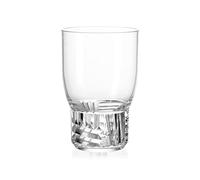 Kartell Trama Bicchiere da Acqua, Cristallo, Set da 4