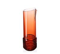 Kartell Trama Caraffa, Rosato, Plastica