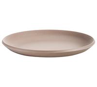 Kartell Trama Piatto Piano, Terracotta, Set da 4, Melamina