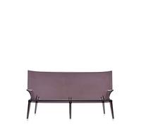 Kartell Uncle Jack Divano, Policarbonato, Grigio, 75 x 96 x 190 cm