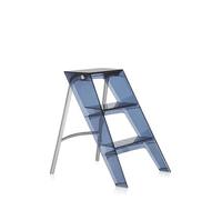 Kartell Upper, Scaletta pieghievole, Azzurro polvere